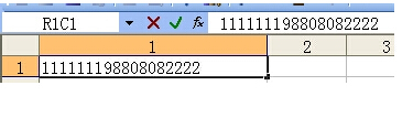 Excel表格怎么輸入較長較大的數字?
