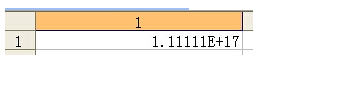 Excel表格怎么輸入較長較大的數字?