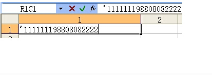 Excel表格怎么輸入較長較大的數字?